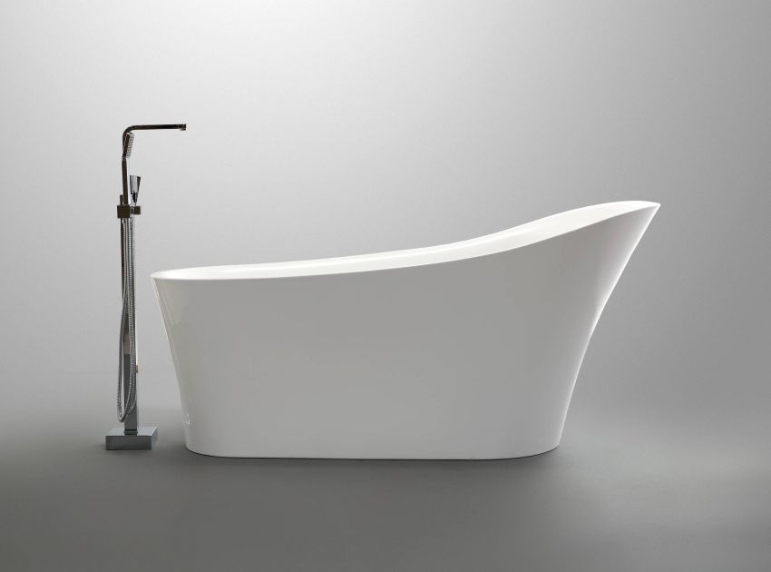 Unique 1700mm Nakita Freestanding Bath