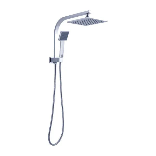 Nero Dolce Square 2 In 1 Shower Set (Chrome) *CLEARANCE*