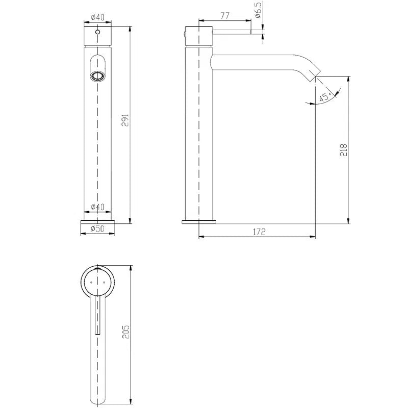 Hali Tall Basin Mixer