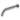 Hali Curved Bath Spout