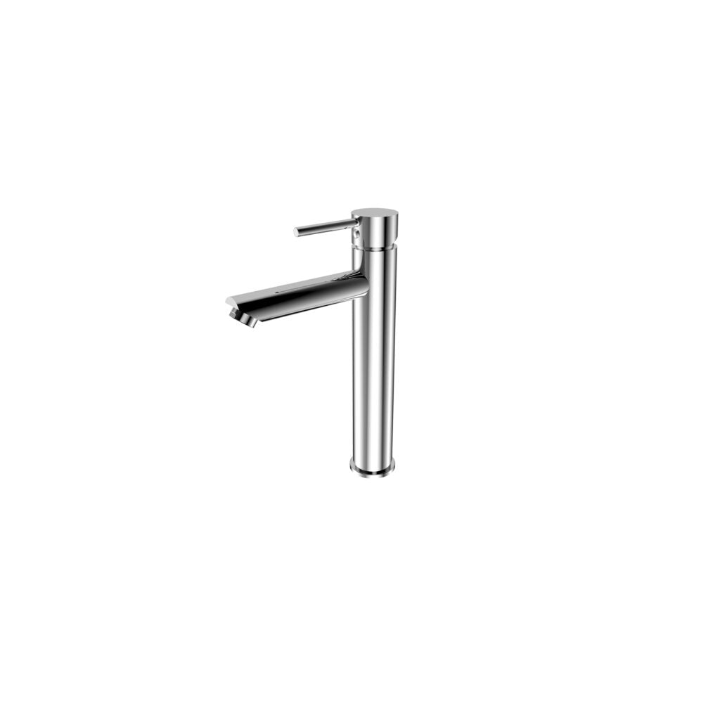 Dolce Tall Basin Mixer Angled Outlet