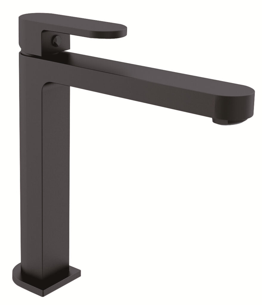 Ecco Tall Basin Mixer Nero