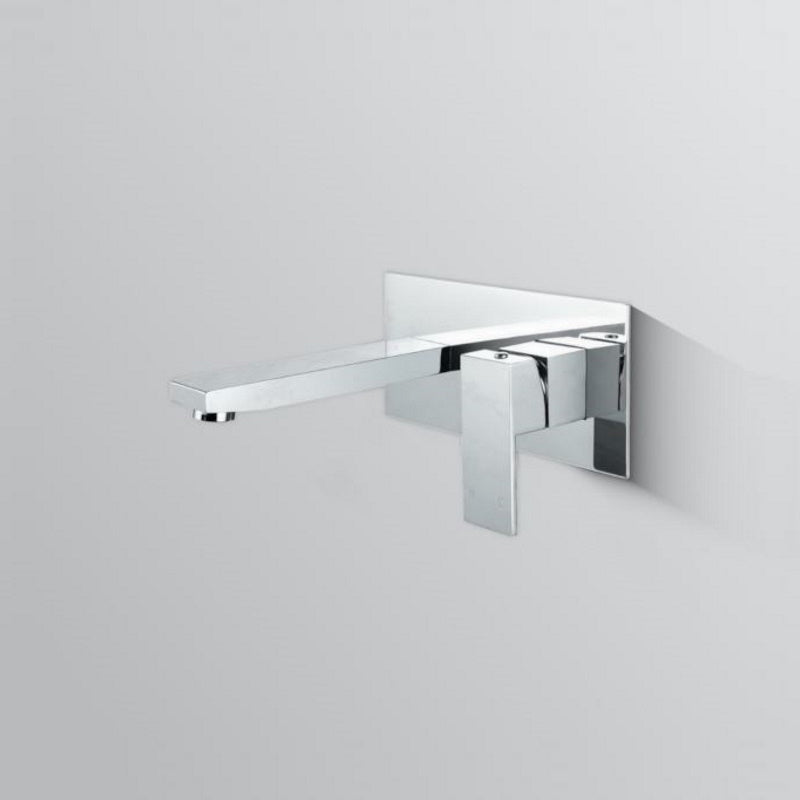 Nautica Wall Basin/Bath Mixer with Spout Innova