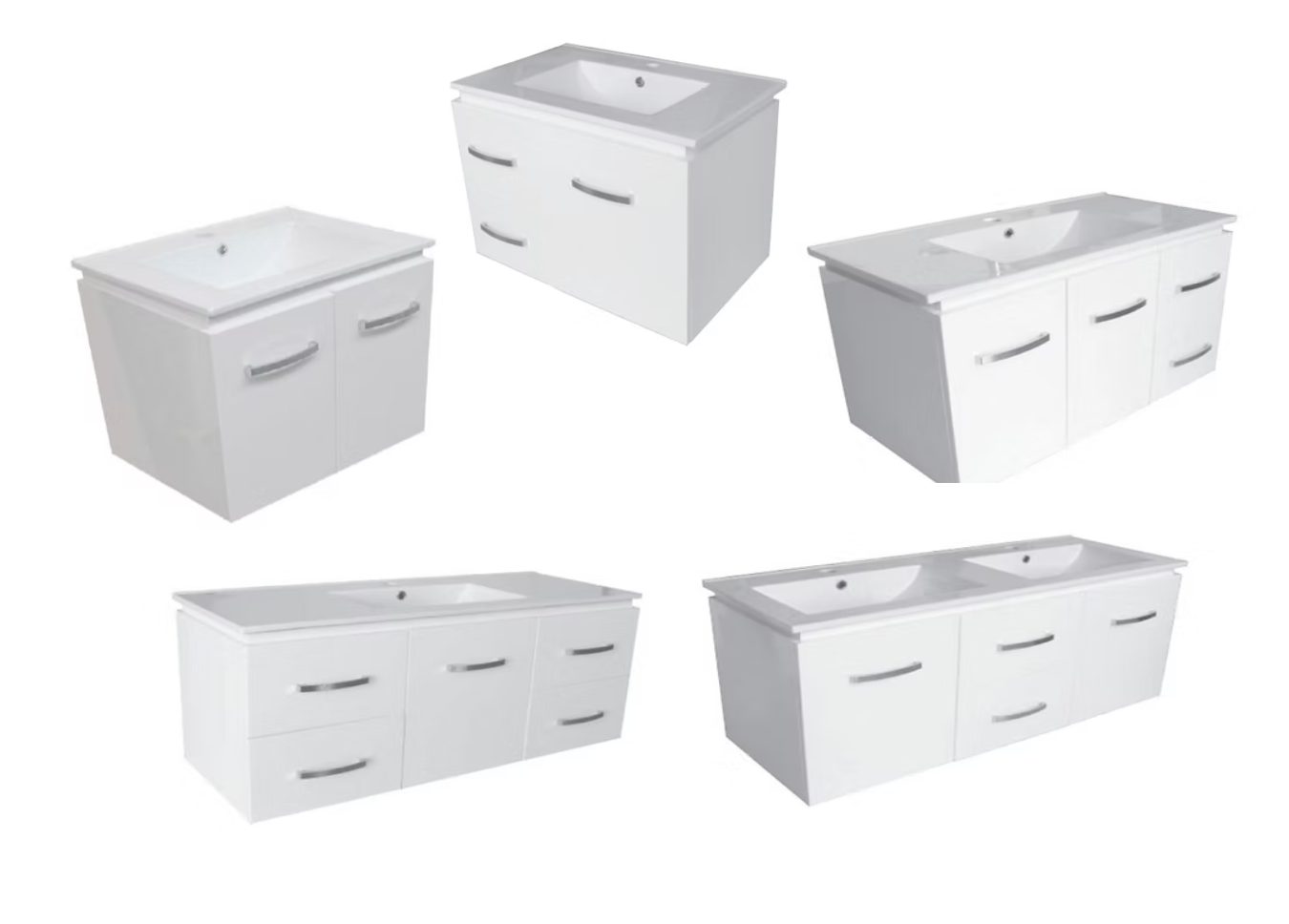 Lena Wall Hung Vanity Unit