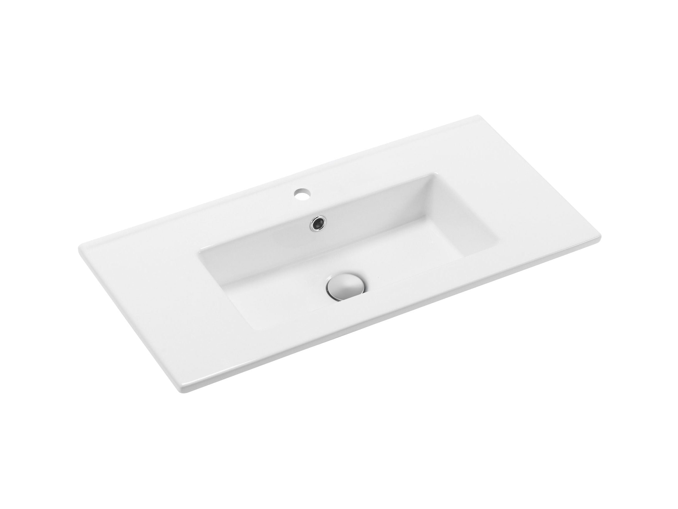 Mini Ceramic Top with Undermount Aulic