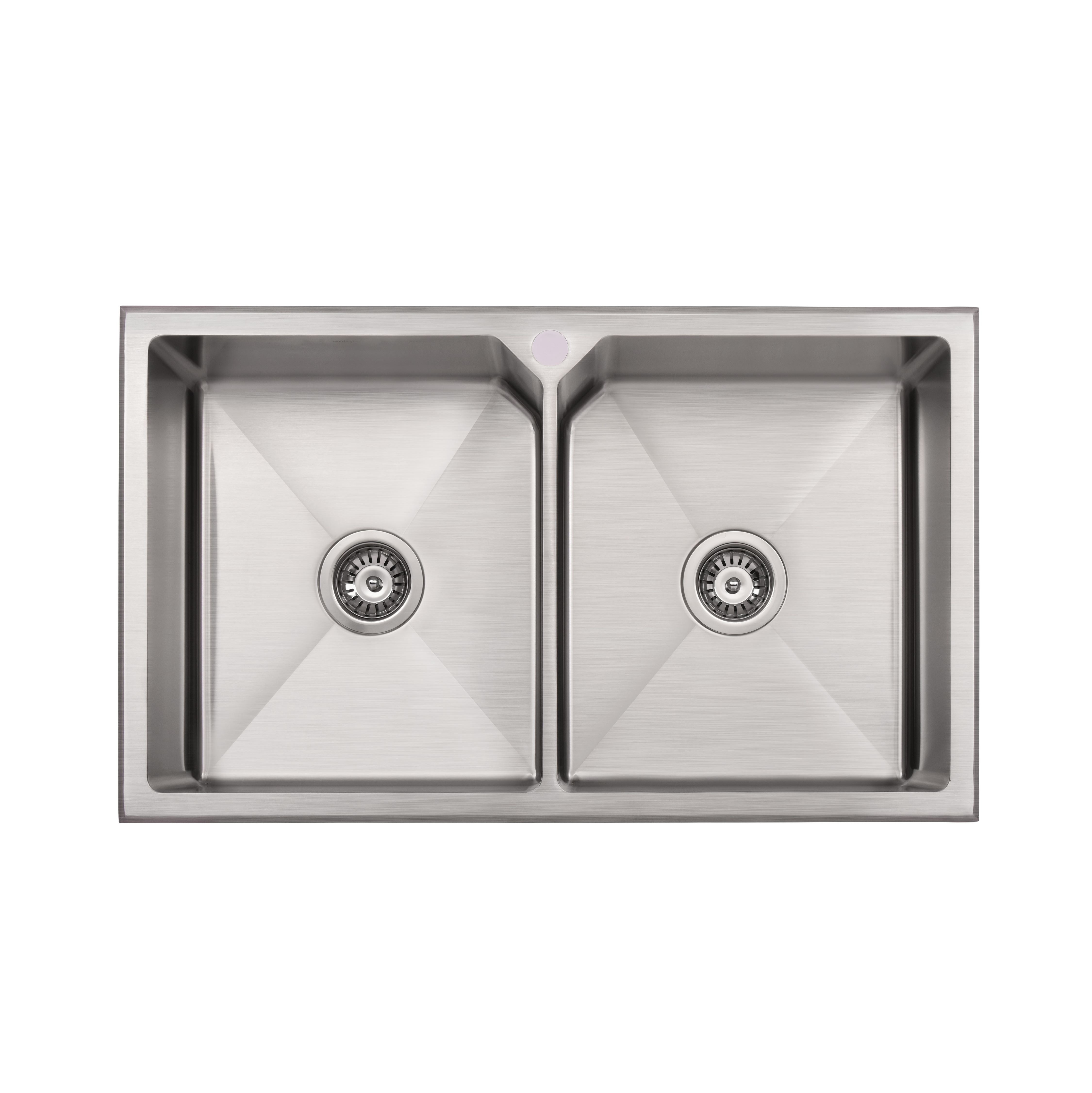 Novis Double Bowl Sink