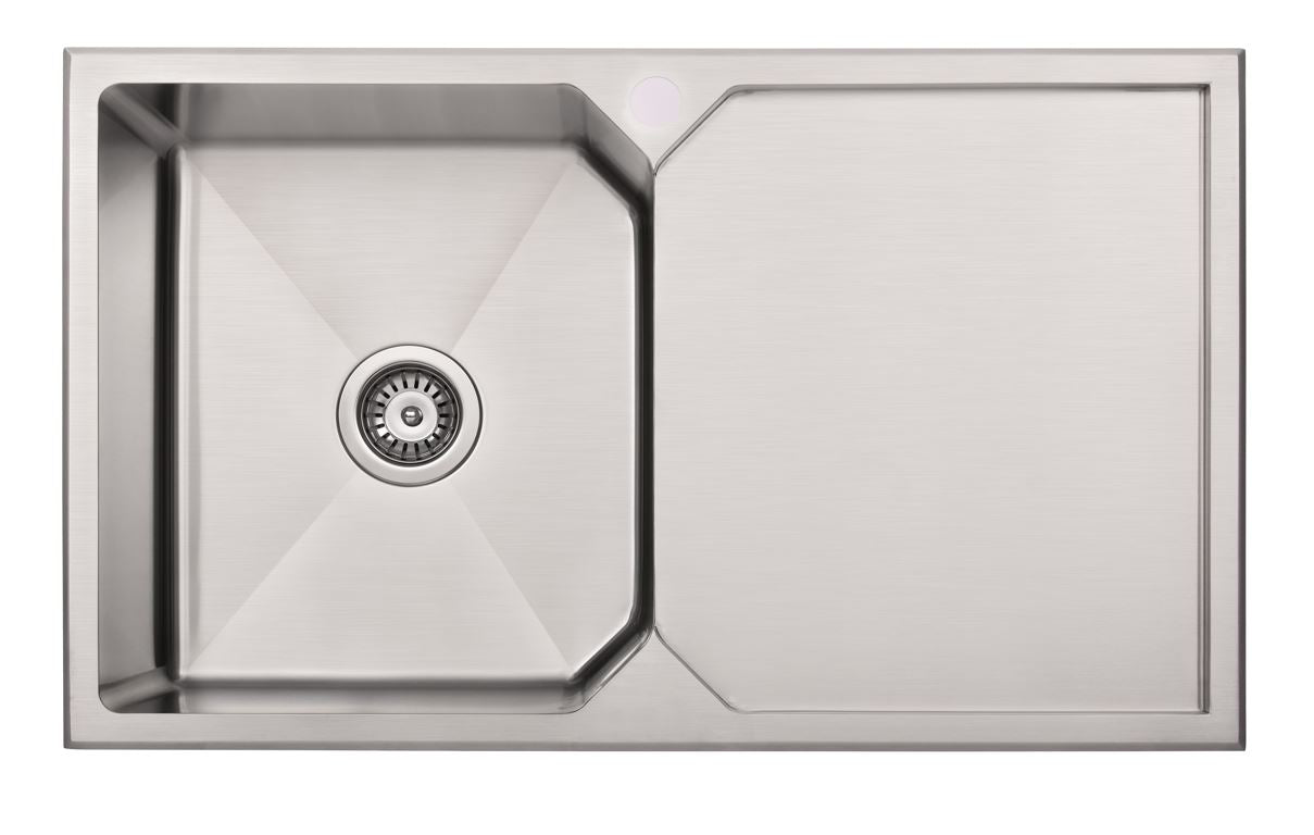 Novis Single Bowl & Drainer Sink