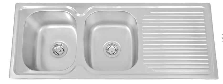 1180 Serena Double Bowl Sink