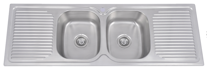 1380 Serena Double Bowl Sink