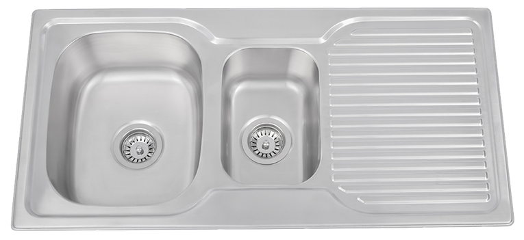 980 Serena Sink 1 And 1/2 Bowl Sink