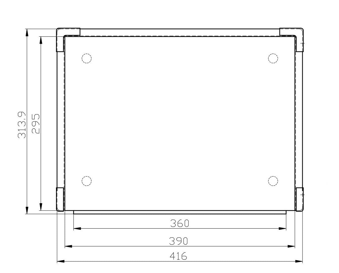 UP Piato/Seta Extension Tray Unique