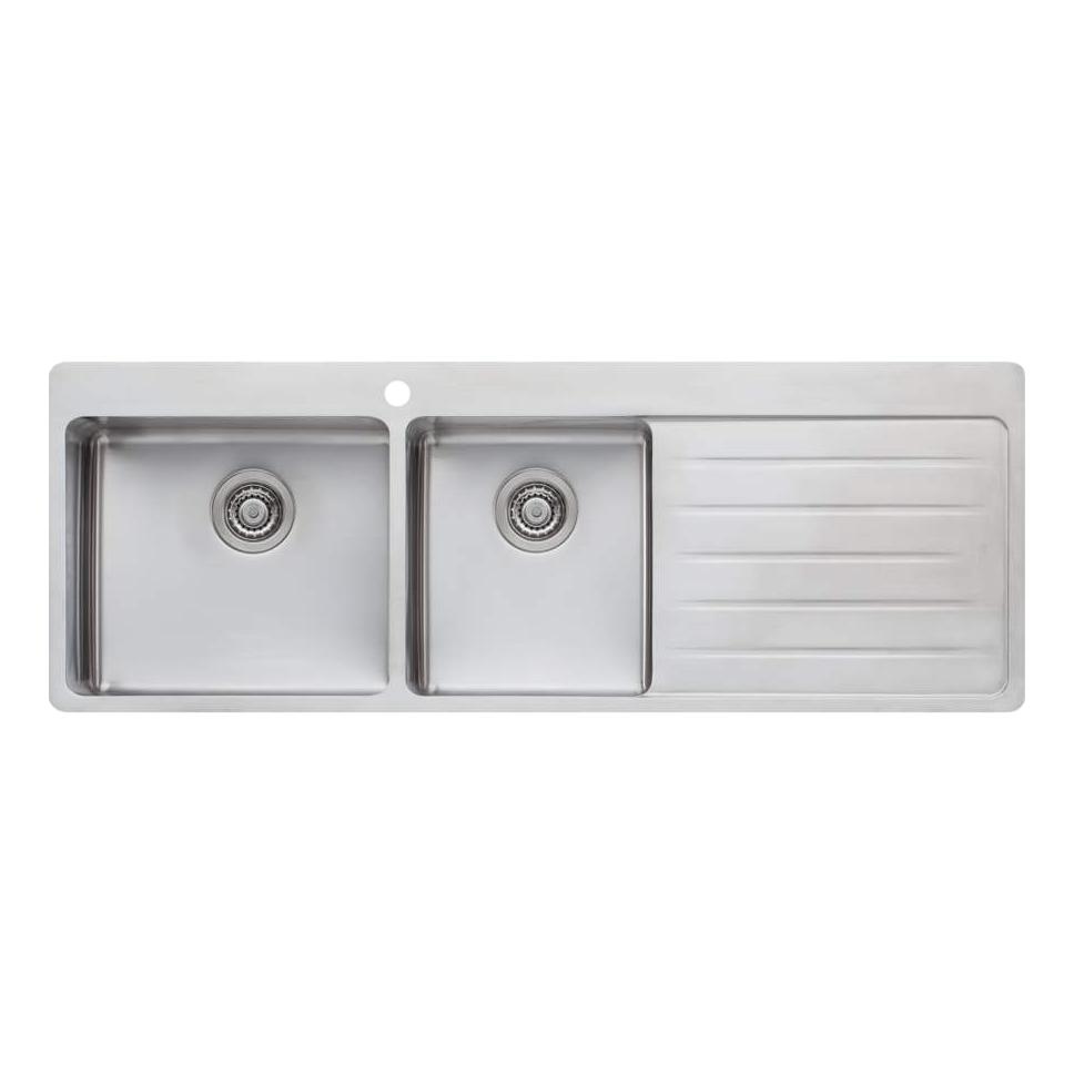 Oliveri Sonetto 1 And 3/4 Bowl Sink