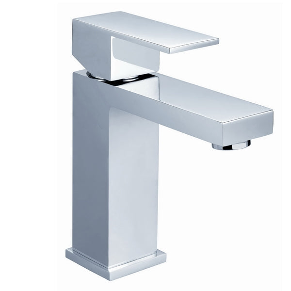 Unique Chrome Piato Basin Mixer