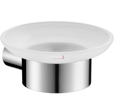 Bella Vista Chrome Soap Dish Round Design