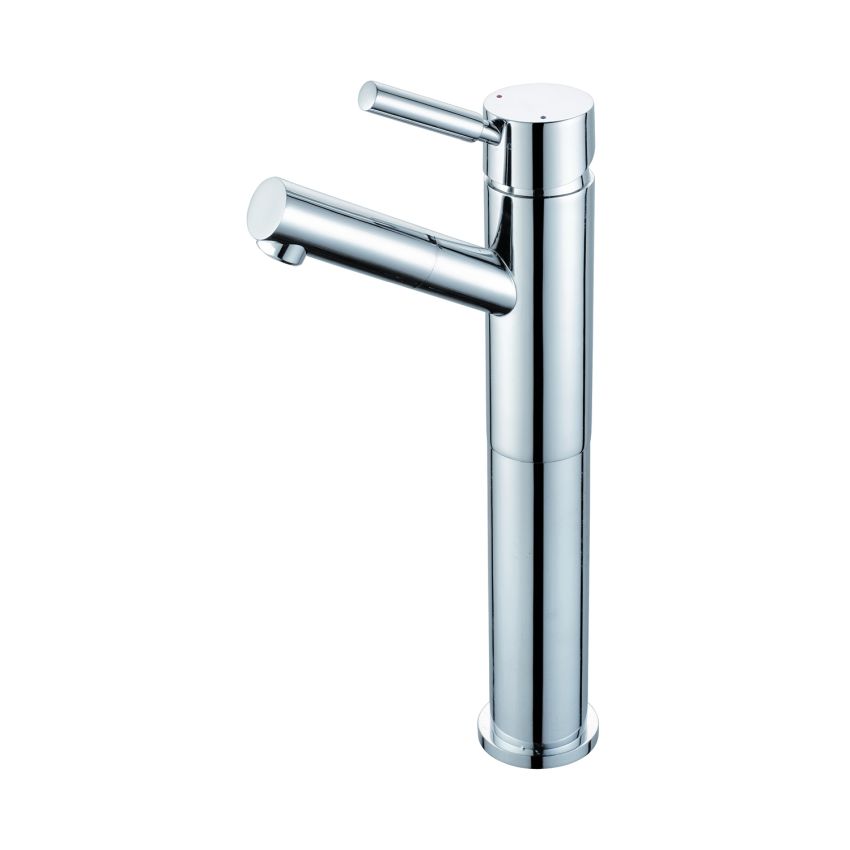 Dolce Tall Basin Mixer Angled Outlet - CHROME